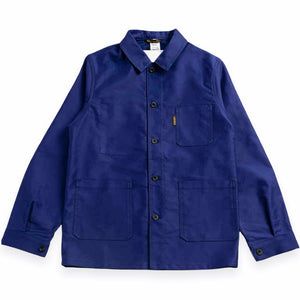 Le Laboureur - Veste de Travail Moleskine (Navy)