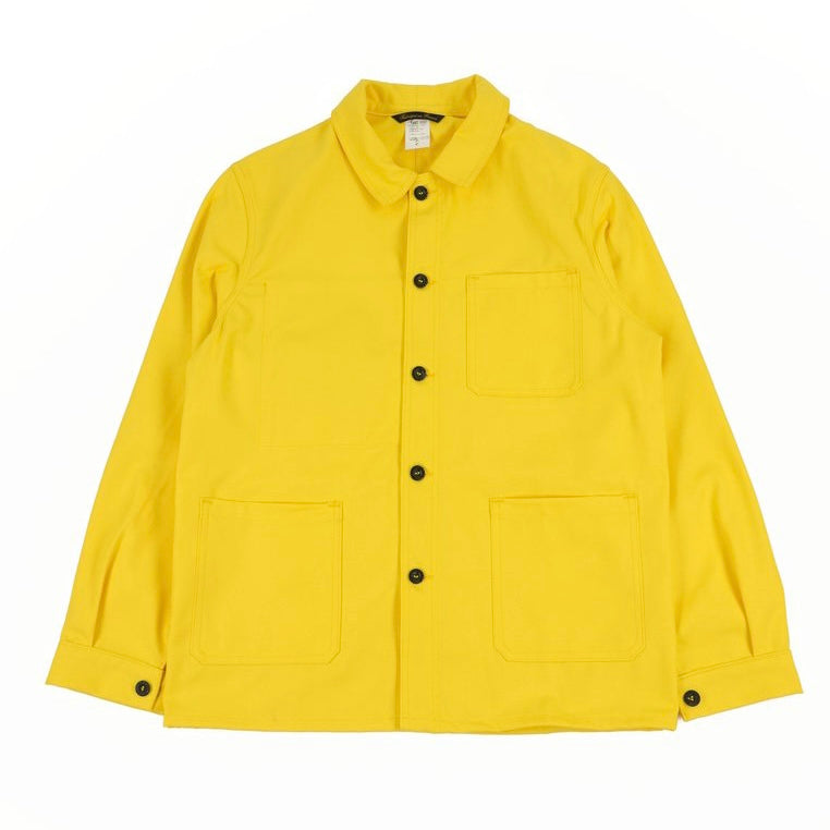 Le Laboureur - Veste de Travail Polycoton (Citron)
