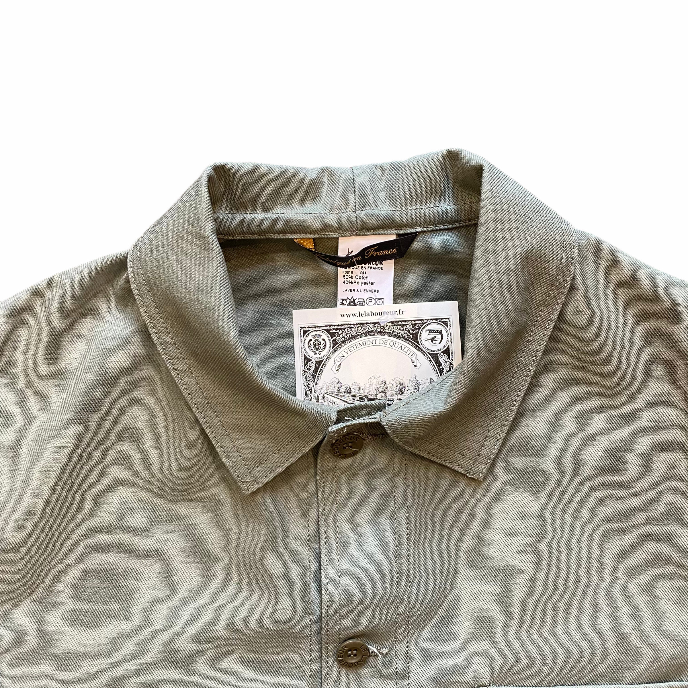 Le Laboureur - Veste de Travail Polycoton (Olive)