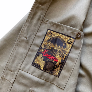 Le Laboureur - Veste de Travail Polycoton (Olive)