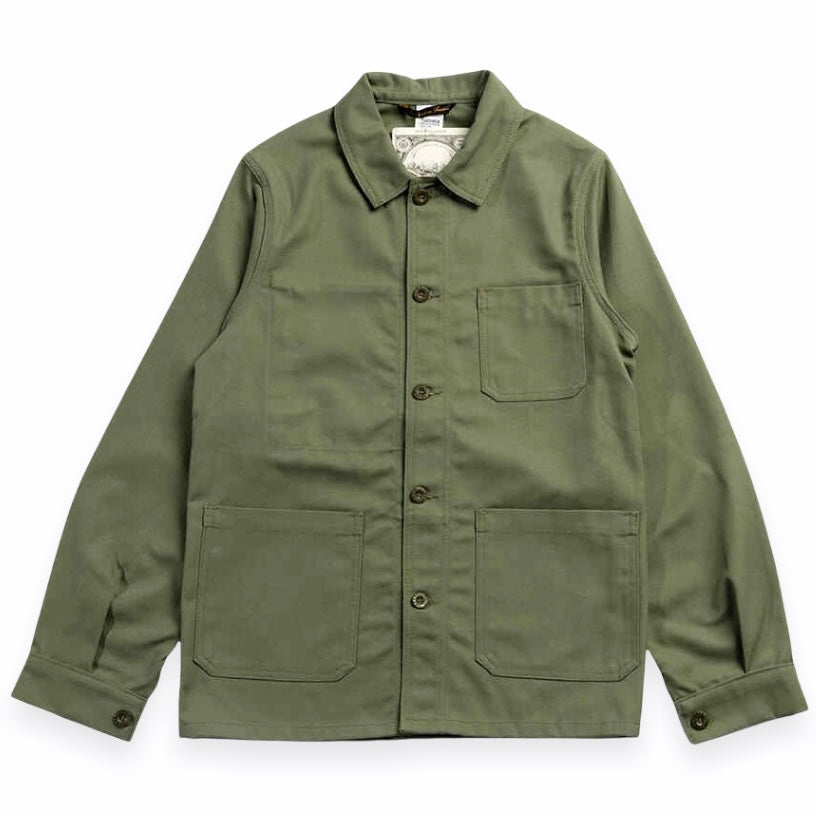 Le Laboureur - Veste de Travail Polycoton (Olive)