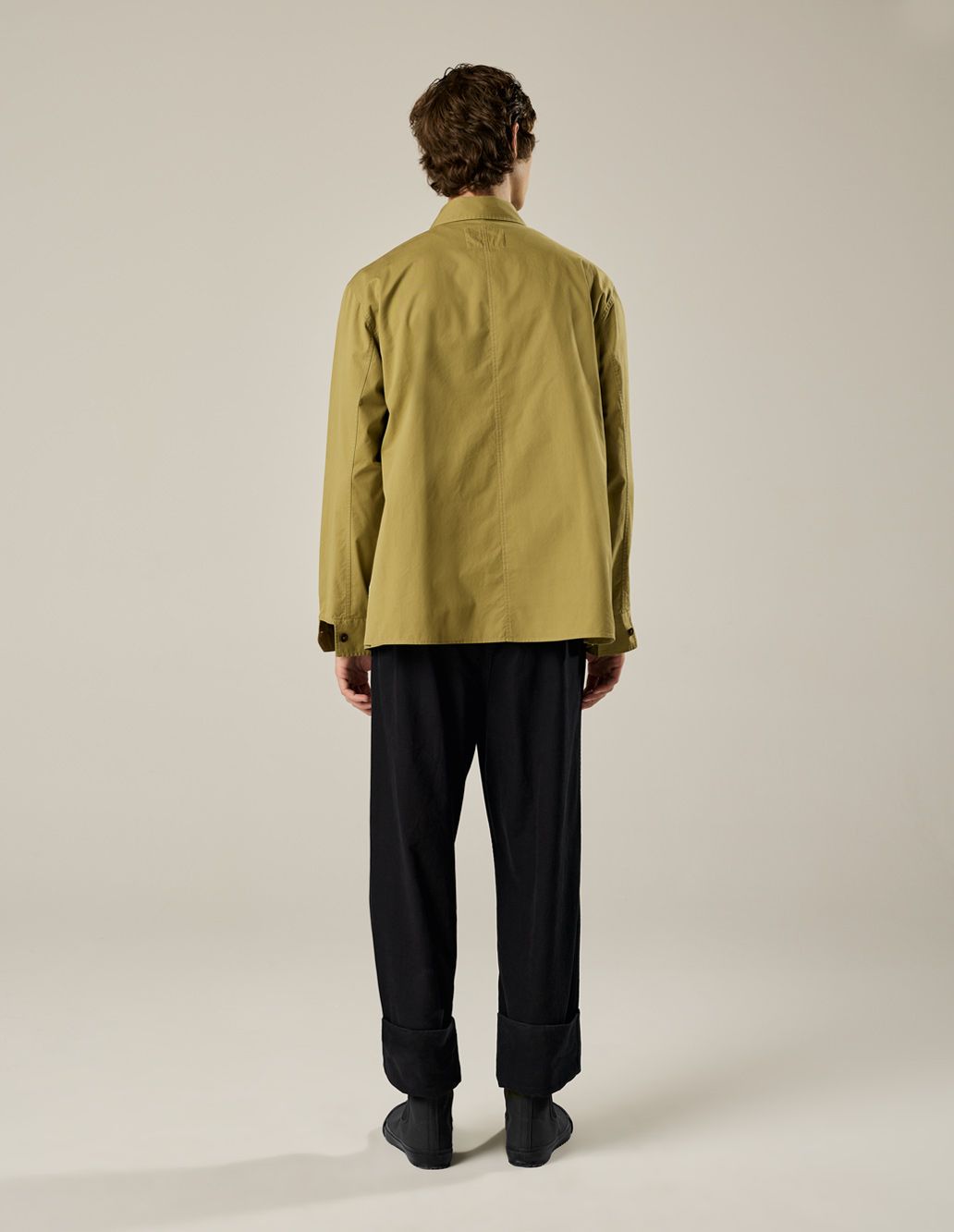 Margaret Howell - MHL. Odd Pocket Shirt Fine Cotton Twill (Sage)