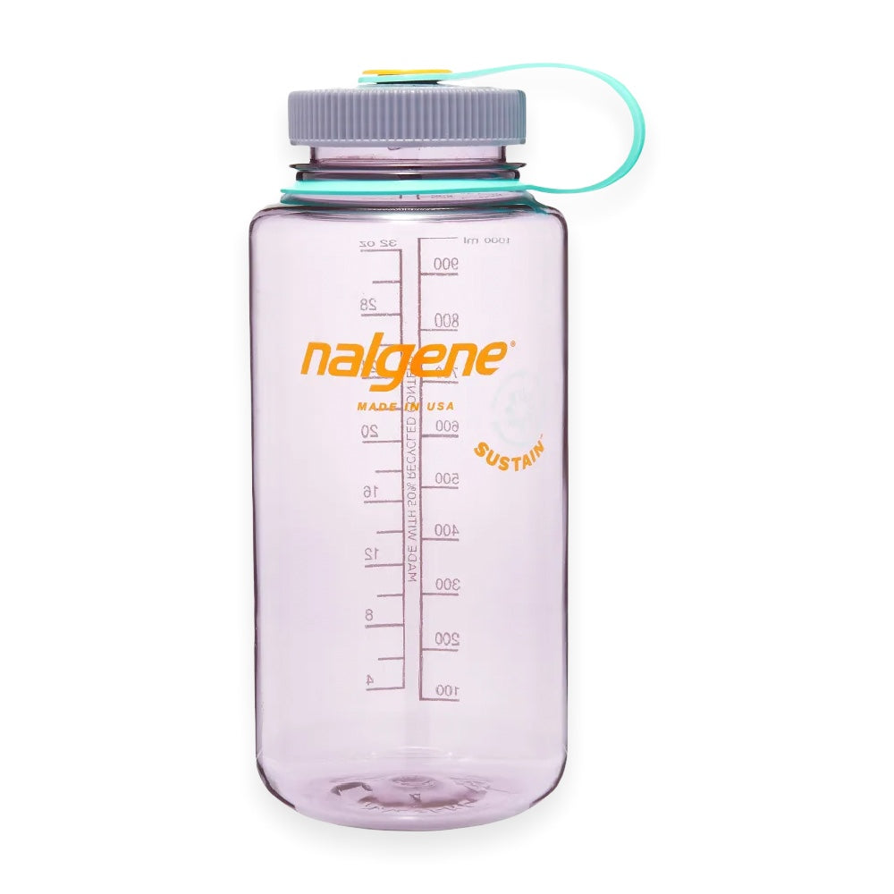 Nalgene - 32oz Wide Mouth Sustain Water Bottle (Aubergine)