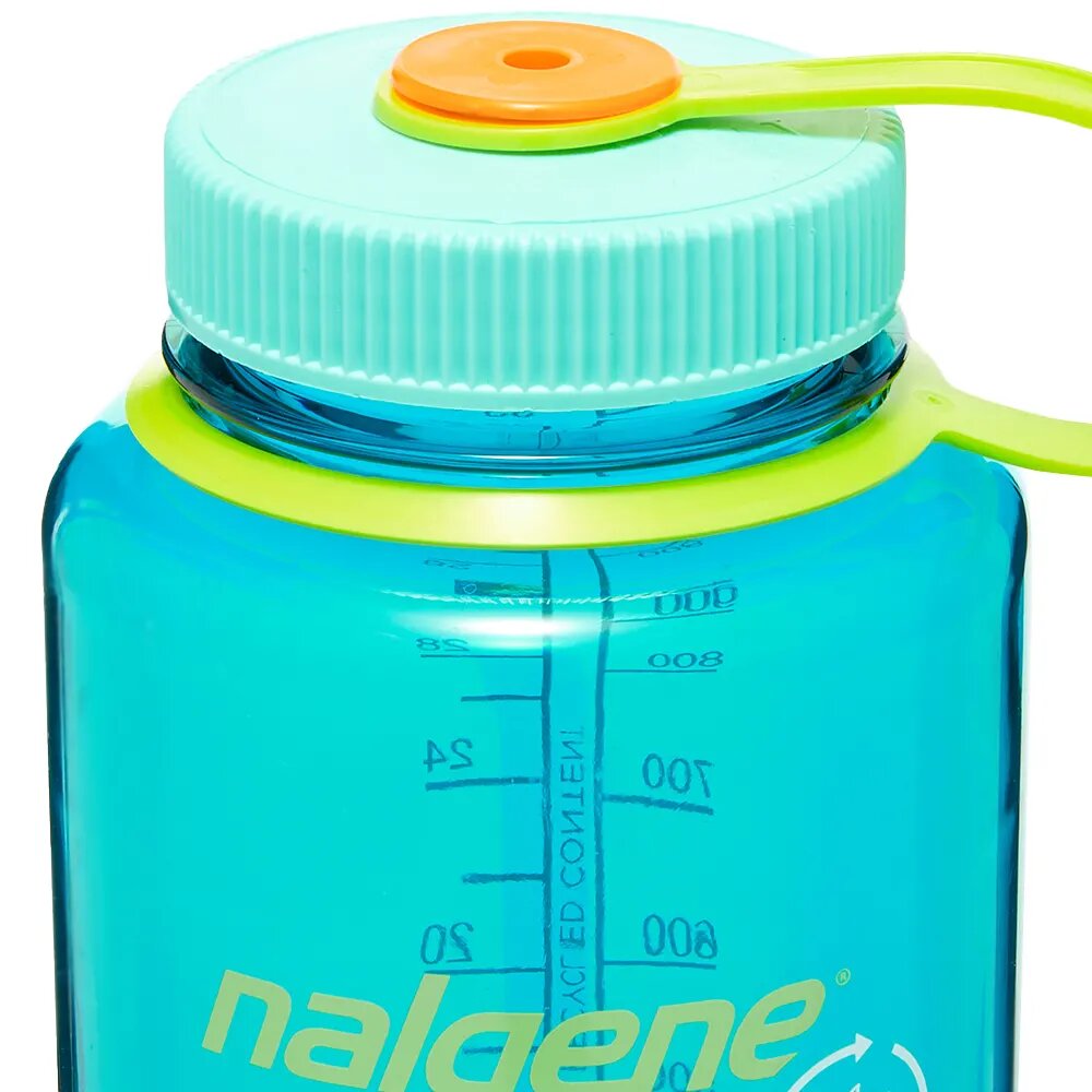Nalgene - 32oz Wide Mouth Sustain Water Bottle (Cerulean)