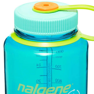 Nalgene - 32oz Wide Mouth Sustain Water Bottle (Cerulean)
