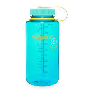 Nalgene - 32oz Wide Mouth Sustain Water Bottle (Cerulean)