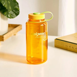 Nalgene - 32oz Wide Mouth Sustain Water Bottle (Clementine)