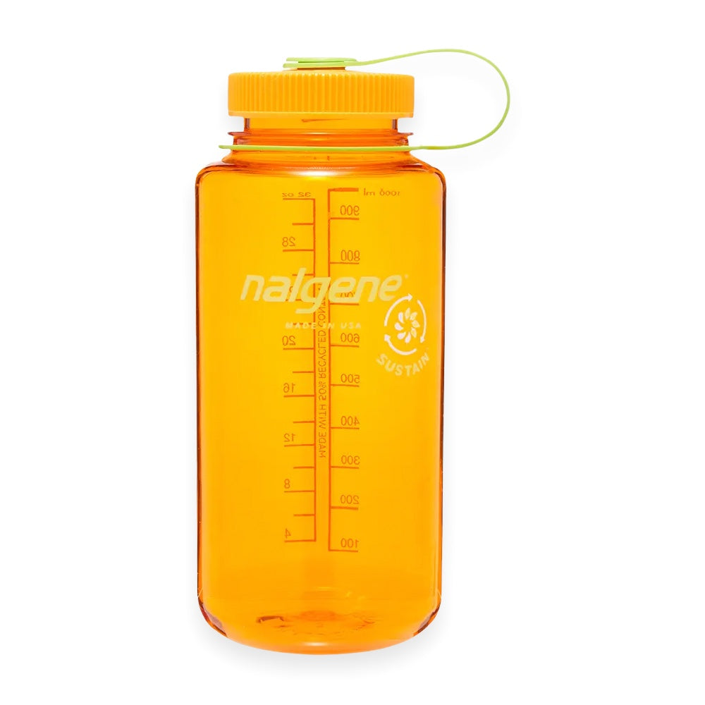 Nalgene - 32oz Wide Mouth Sustain Water Bottle (Clementine)