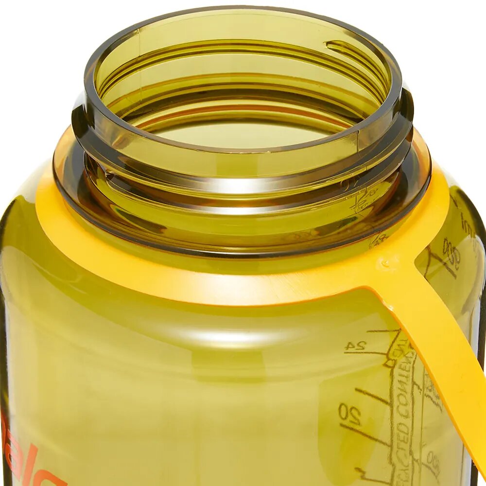 Nalgene - 32oz Wide Mouth Sustain Water Bottle (Olive)