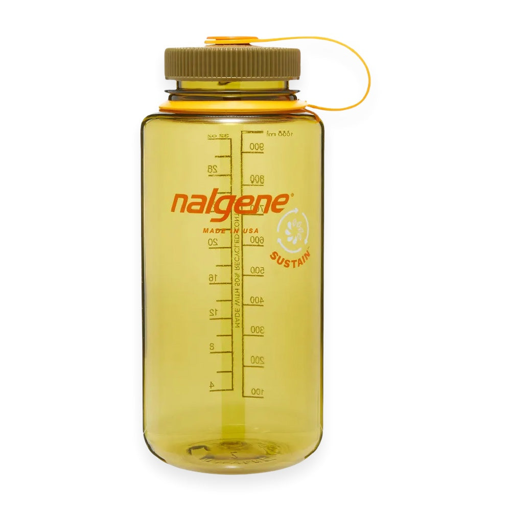Nalgene - 32oz Wide Mouth Sustain Water Bottle (Olive)