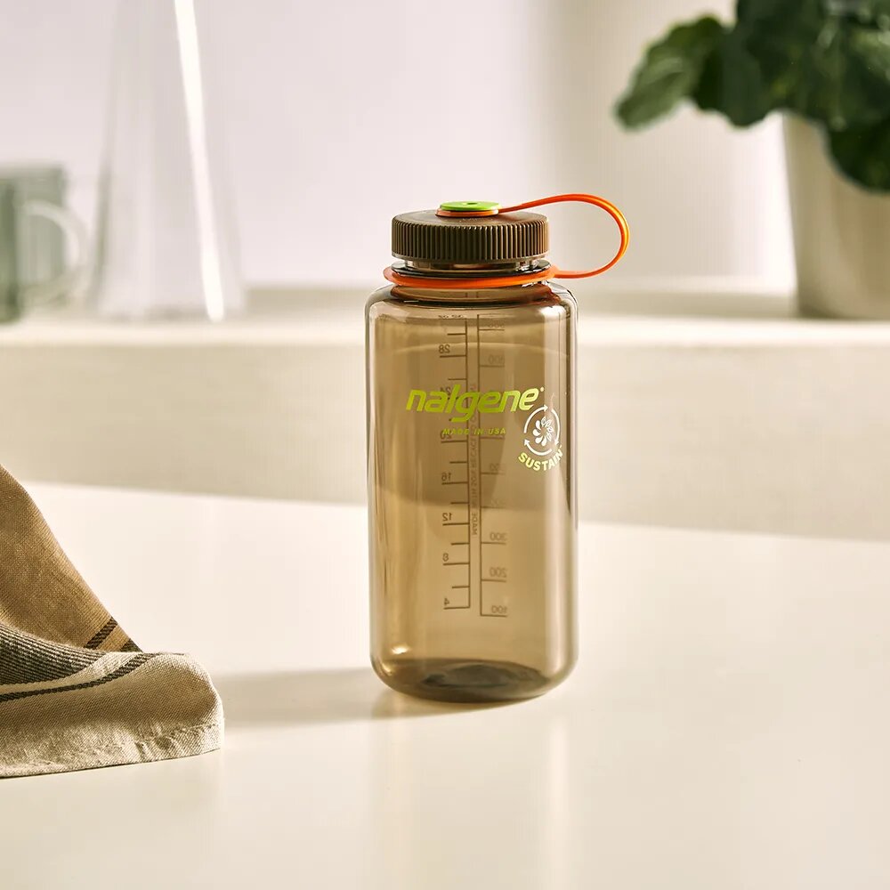 Nalgene - 32oz Wide Mouth Sustain Water Bottle (Woodsman)