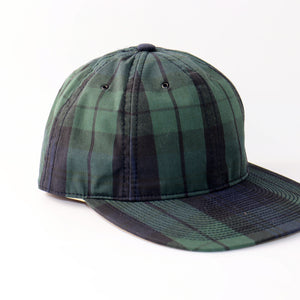 Poten - Tartan Cap (Navy)