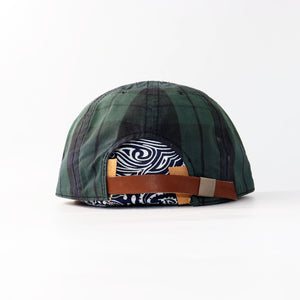 Poten - Tartan Cap (Navy)