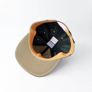 Poten - Tartan Cap (Navy)