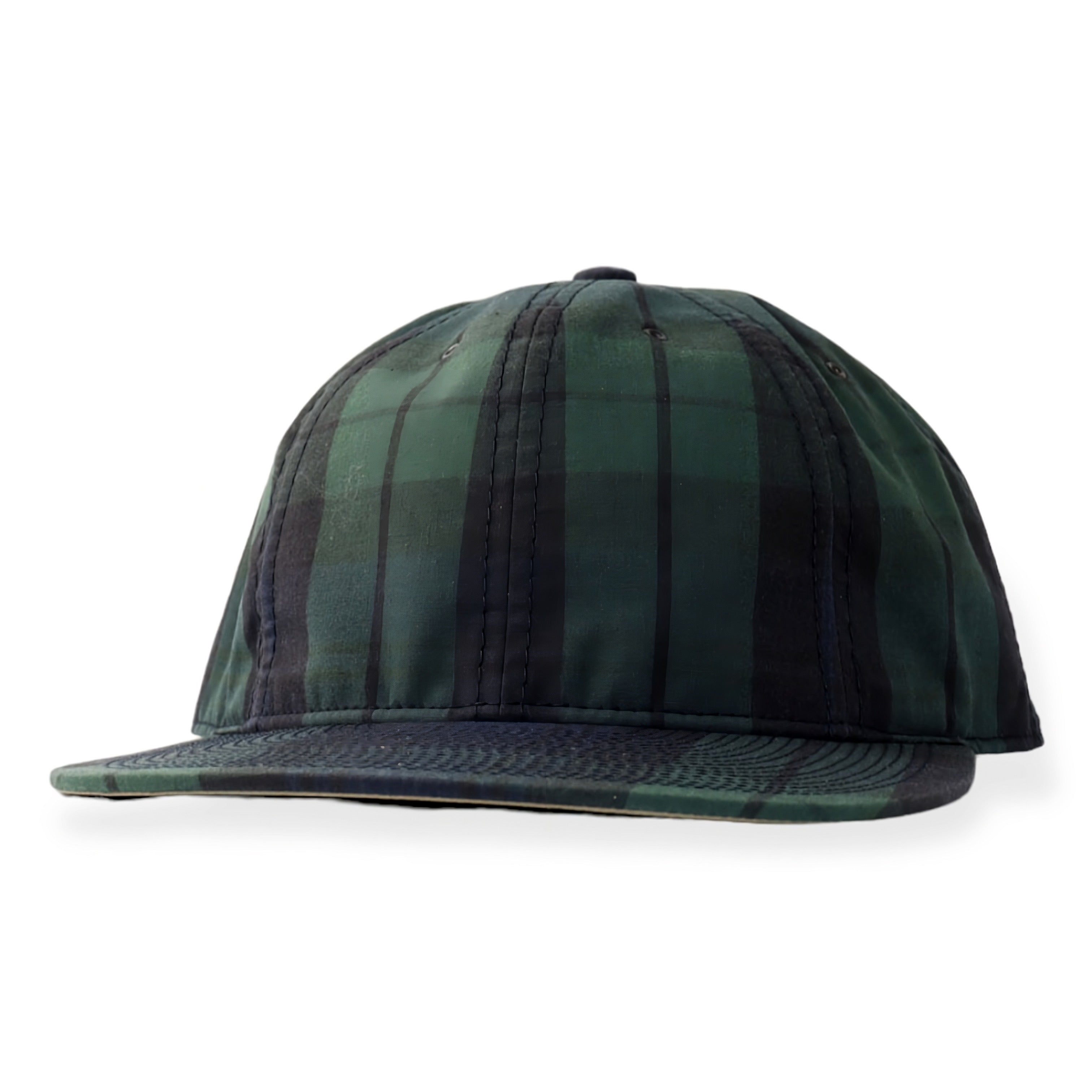 Poten - Tartan Cap (Navy)