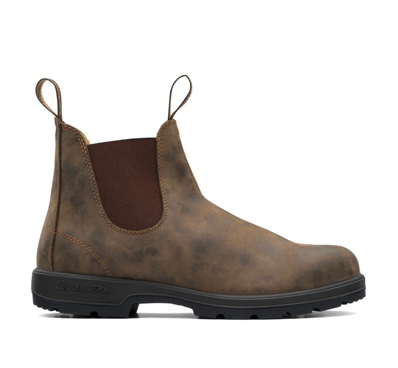 Blundstone - Classic Chelsea Boots 585 (Rustic Brown)