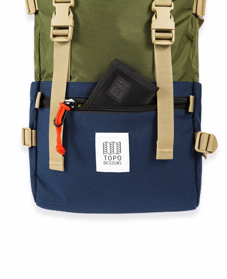 Topo Designs - Rover Pack Classic (Charcoal)