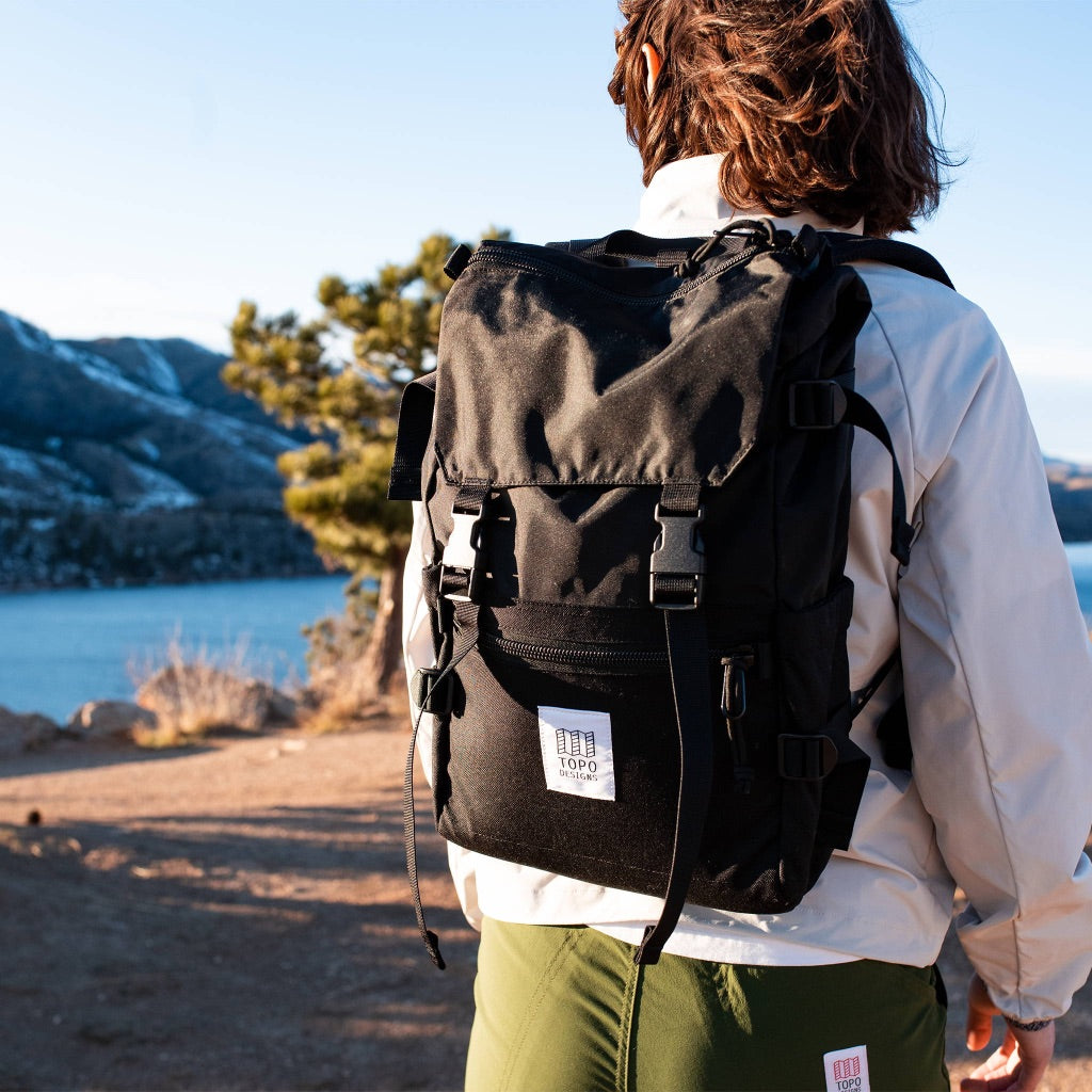 Topo Designs - Rover Pack Classic (Charcoal)