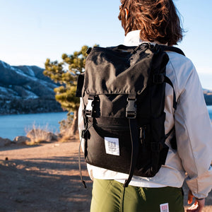 Topo Designs - Rover Pack Classic (Charcoal)
