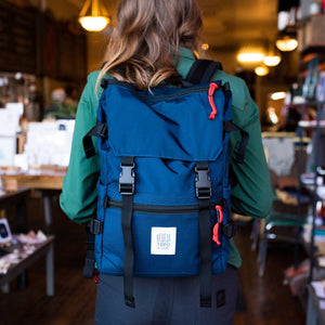 Topo Designs - Rover Pack Classic (Charcoal)