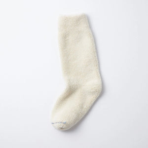 RoToTo - Double Face Crew Socks (Yellow)